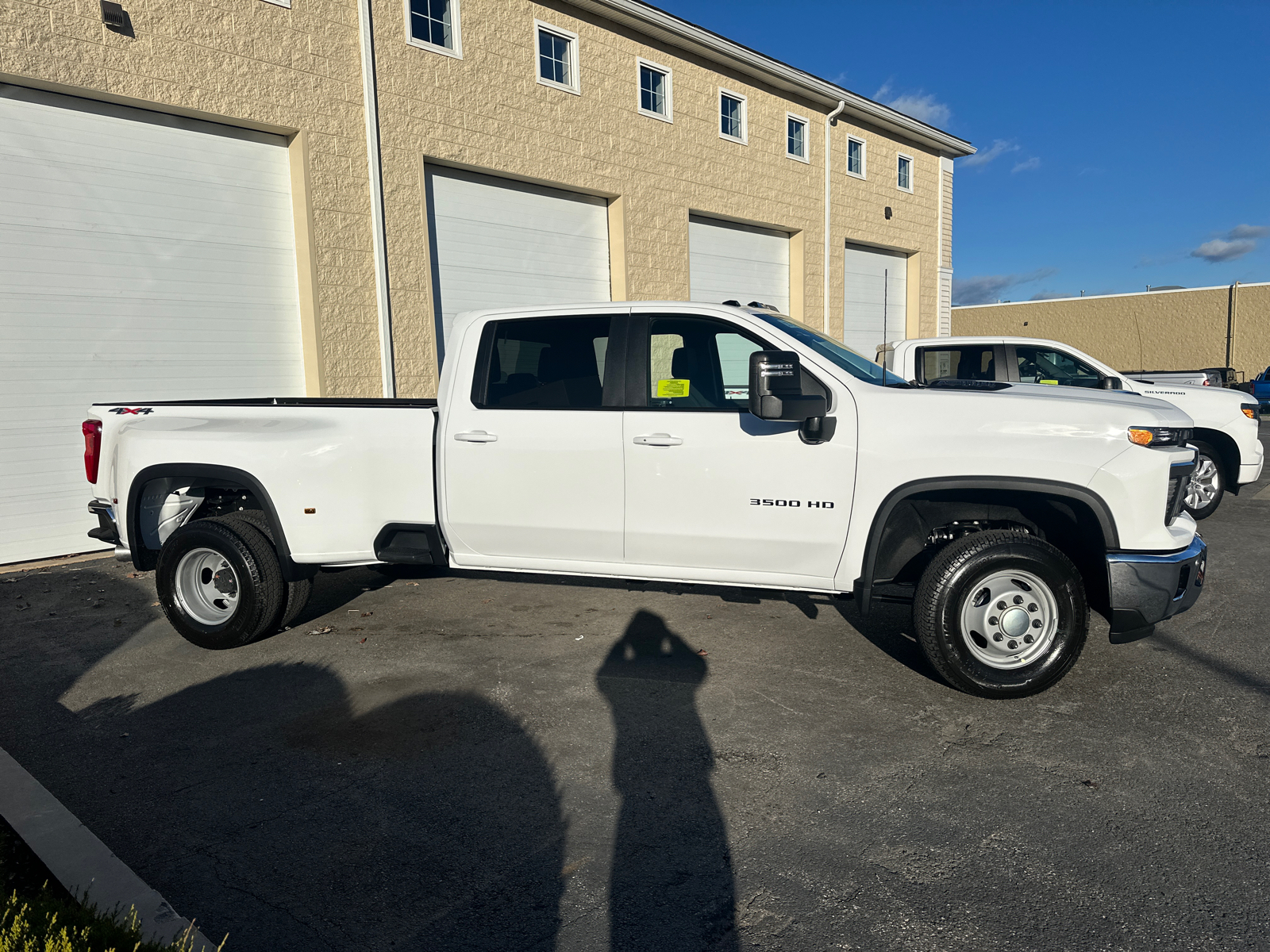 2025 Chevrolet Silverado 3500HD LT 11