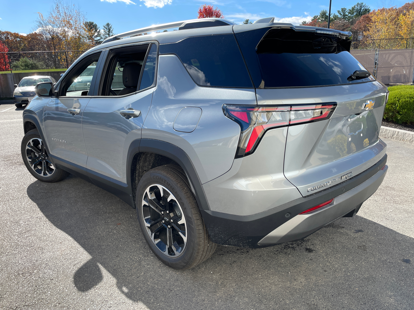 2025 Chevrolet Equinox LT 8