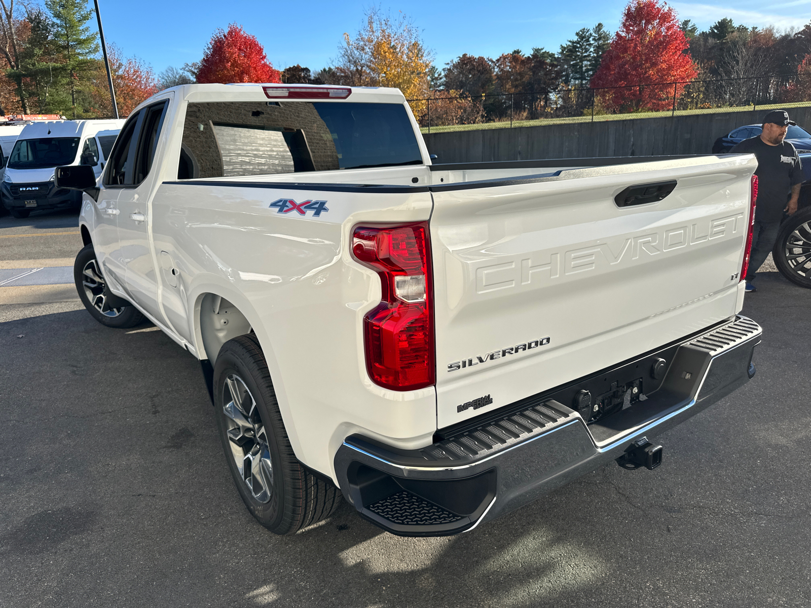 2025 Chevrolet Silverado 1500 LT 7