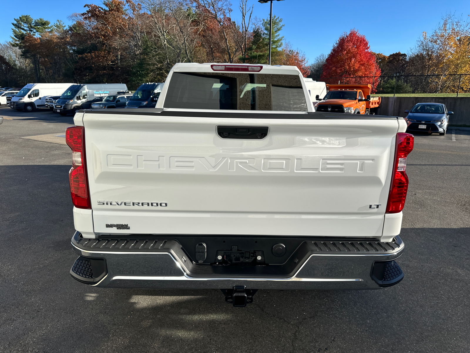 2025 Chevrolet Silverado 1500 LT 8