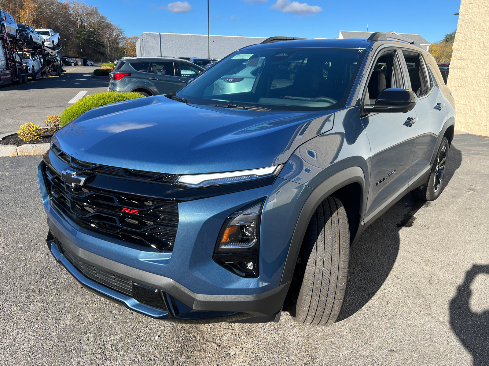 2025 Chevrolet Equinox RS 4