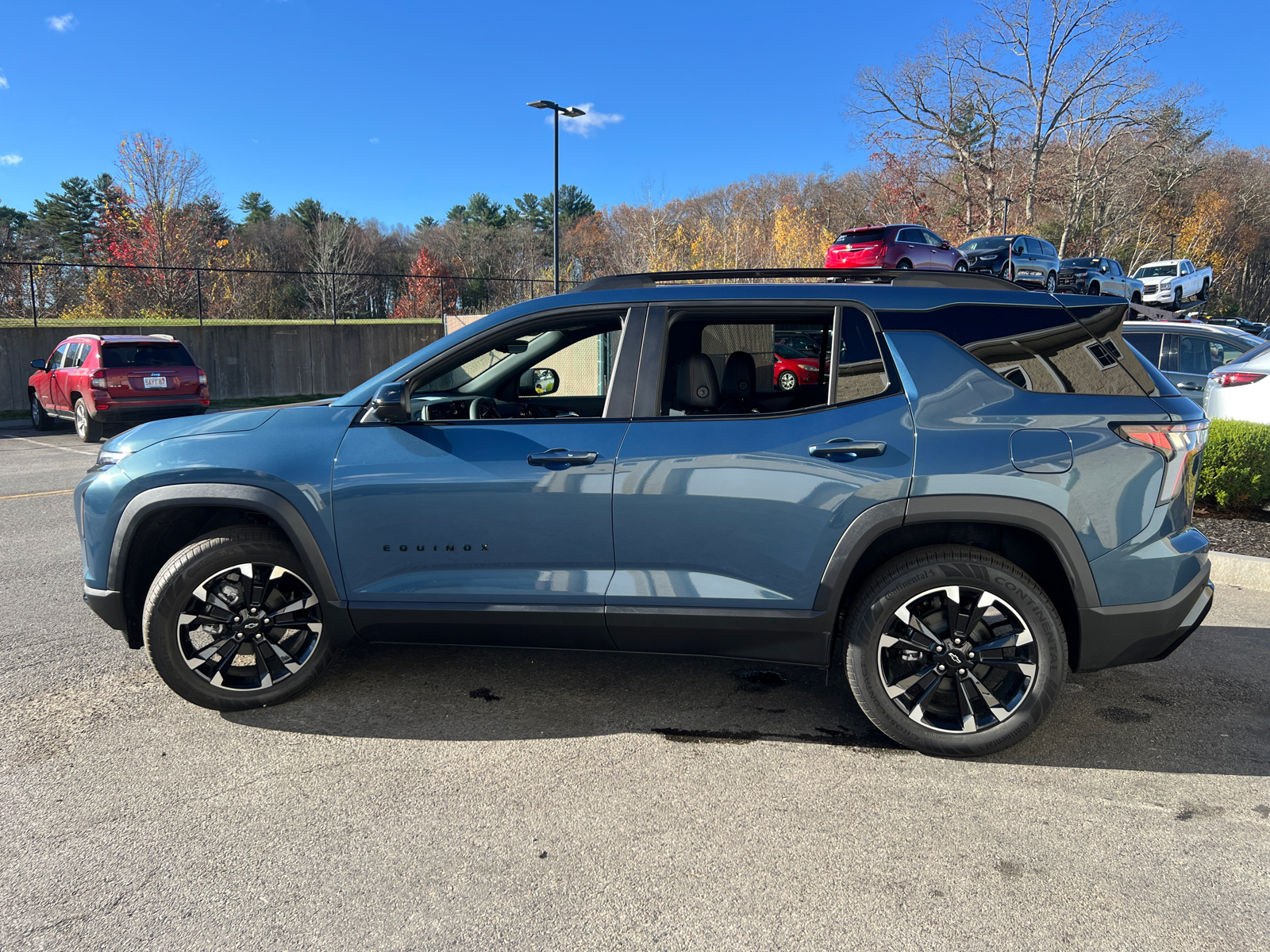 2025 Chevrolet Equinox RS 5