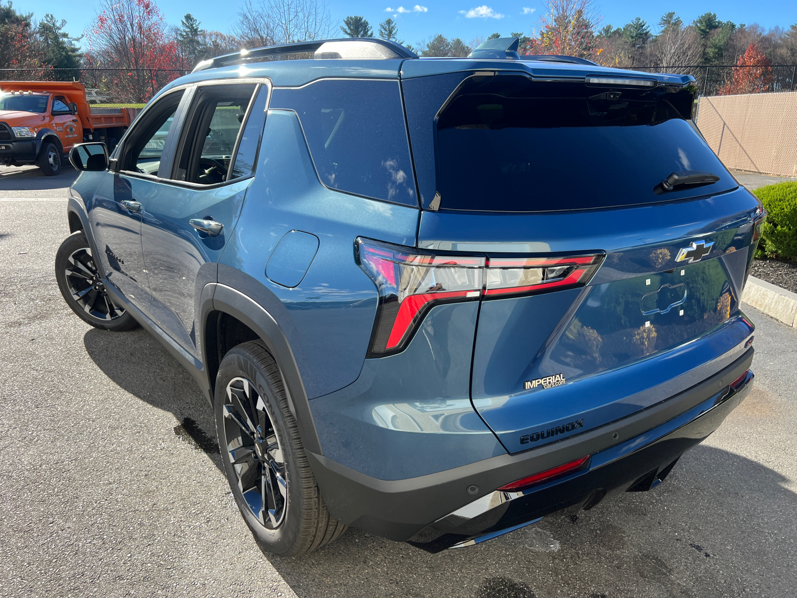 2025 Chevrolet Equinox RS 8