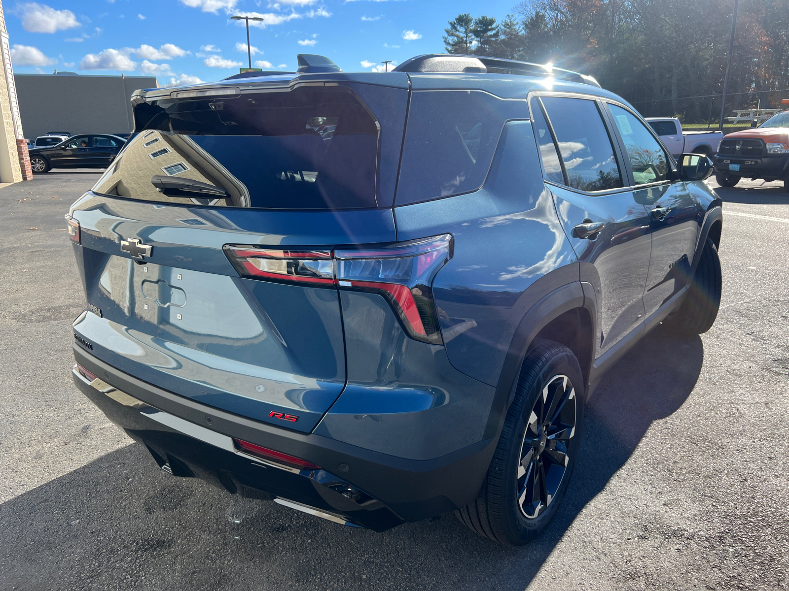 2025 Chevrolet Equinox RS 11