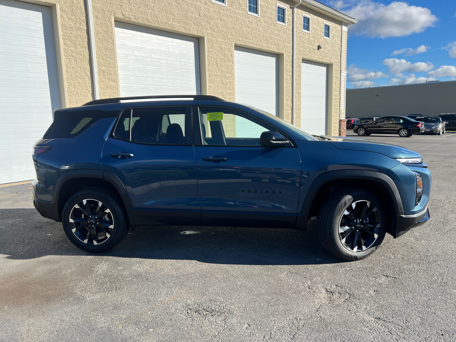 2025 Chevrolet Equinox RS 12