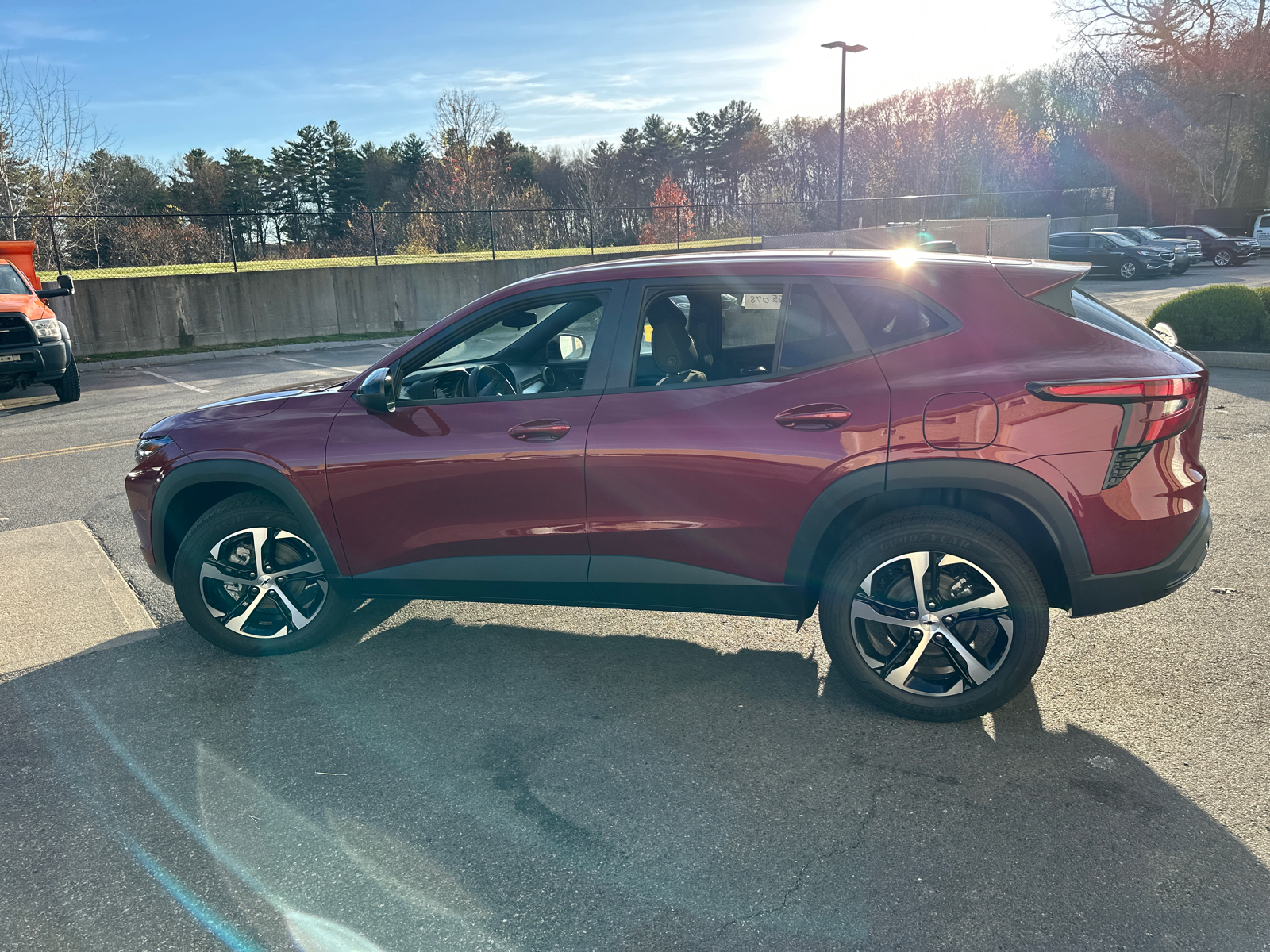 2025 Chevrolet Trax 1RS 5