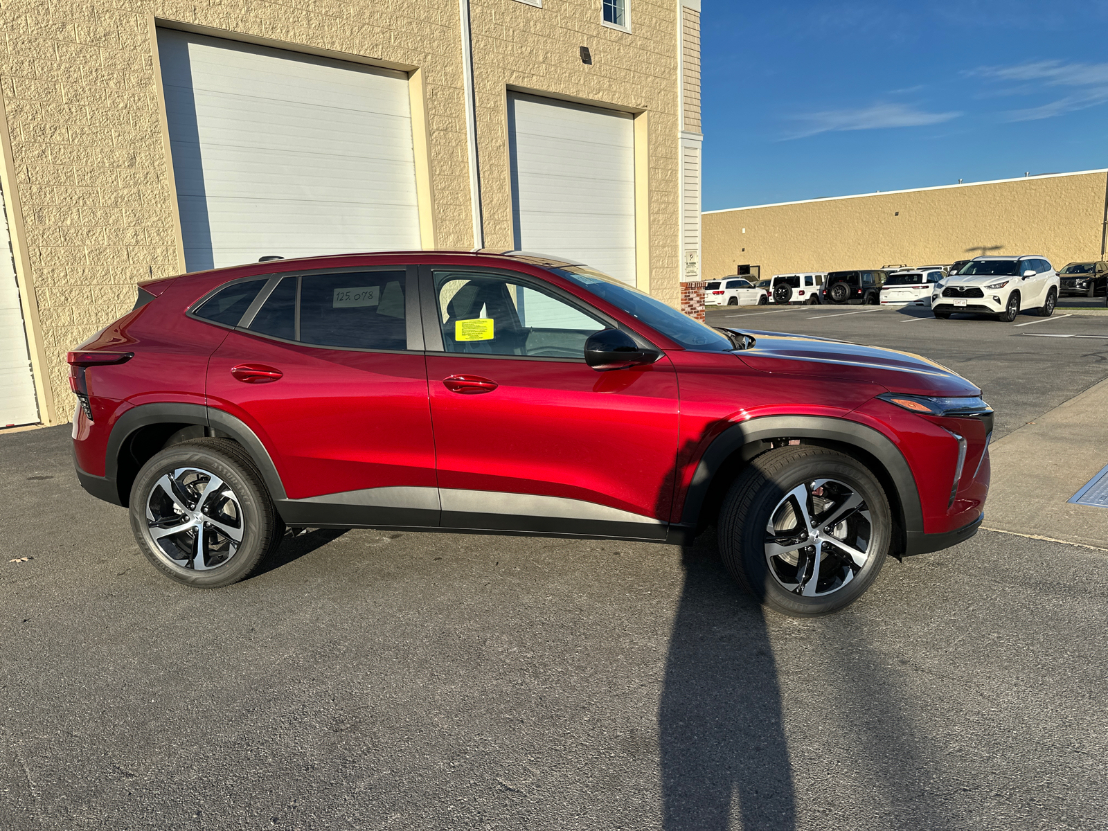 2025 Chevrolet Trax 1RS 11