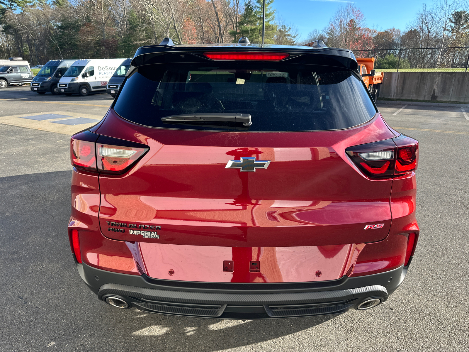 2025 Chevrolet TrailBlazer RS 8