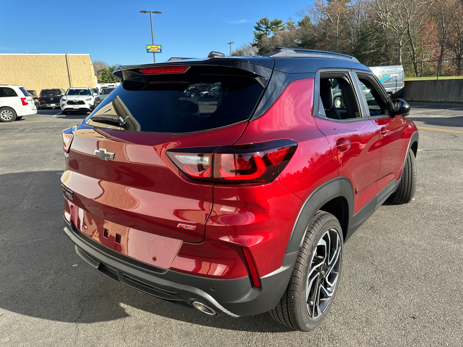 2025 Chevrolet TrailBlazer RS 10