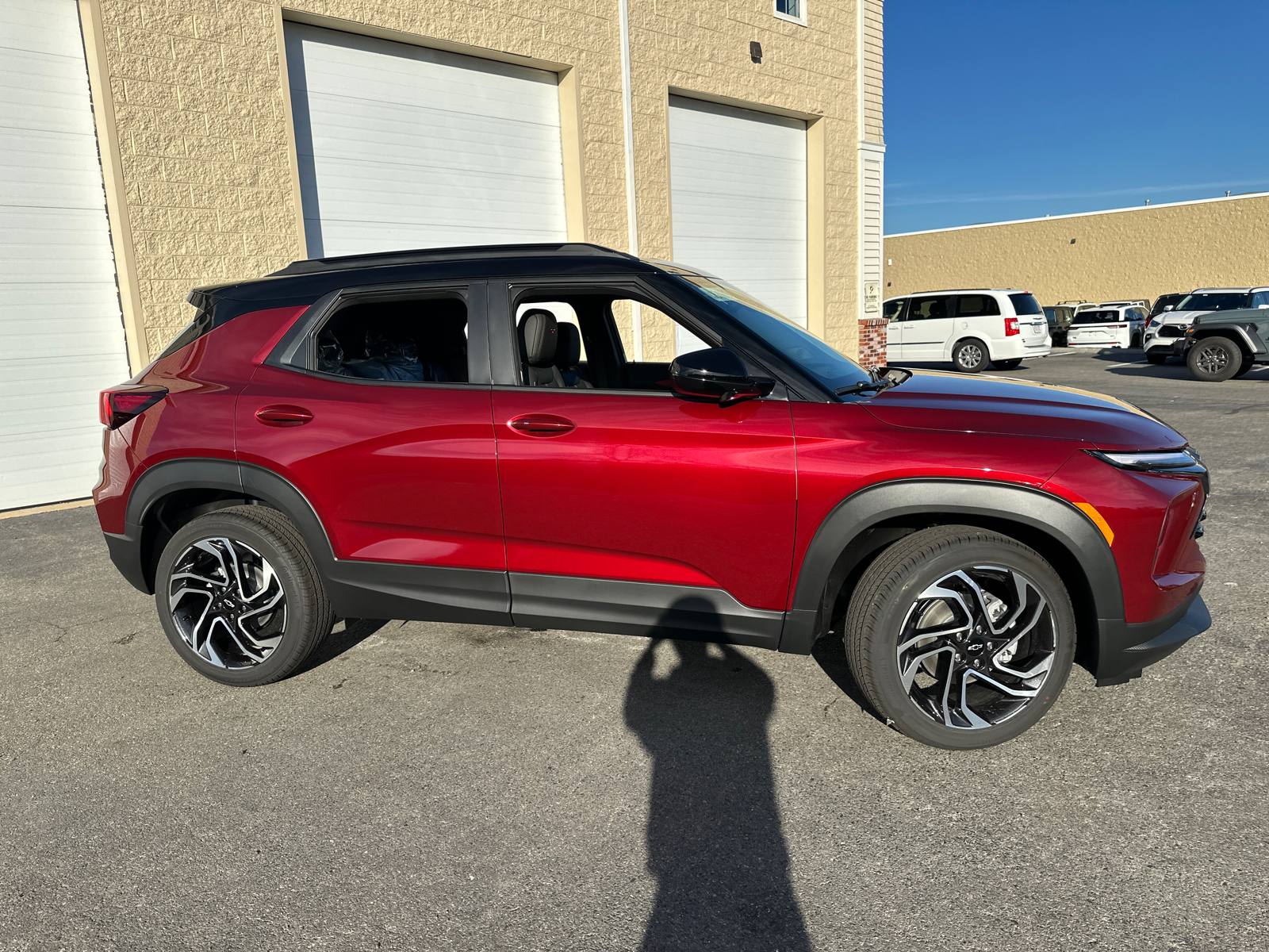 2025 Chevrolet TrailBlazer RS 11