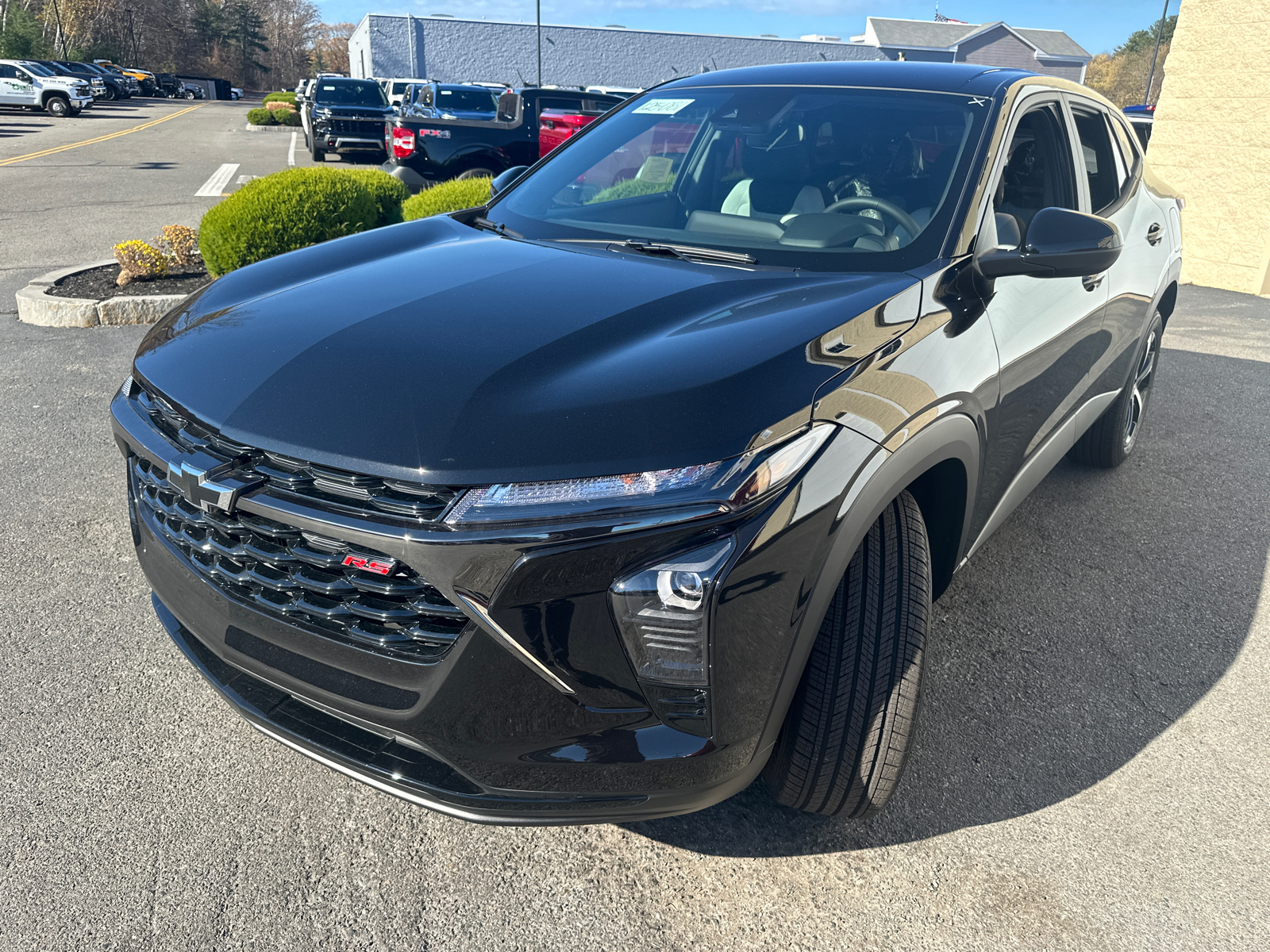 2025 Chevrolet Trax 1RS 4