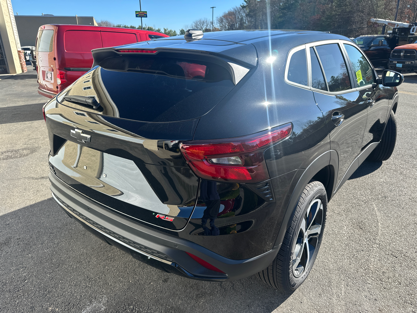 2025 Chevrolet Trax 1RS 10