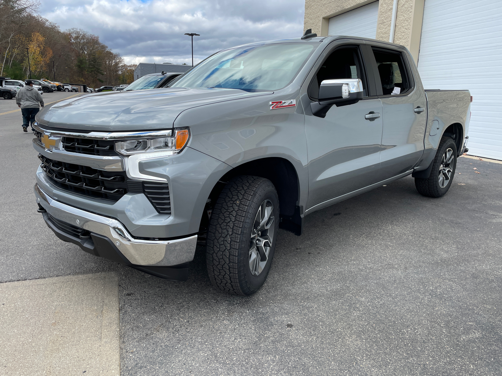 2025 Chevrolet Silverado 1500 LT 5