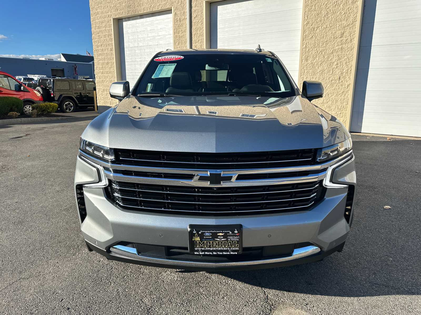 2024 Chevrolet Tahoe LT 3