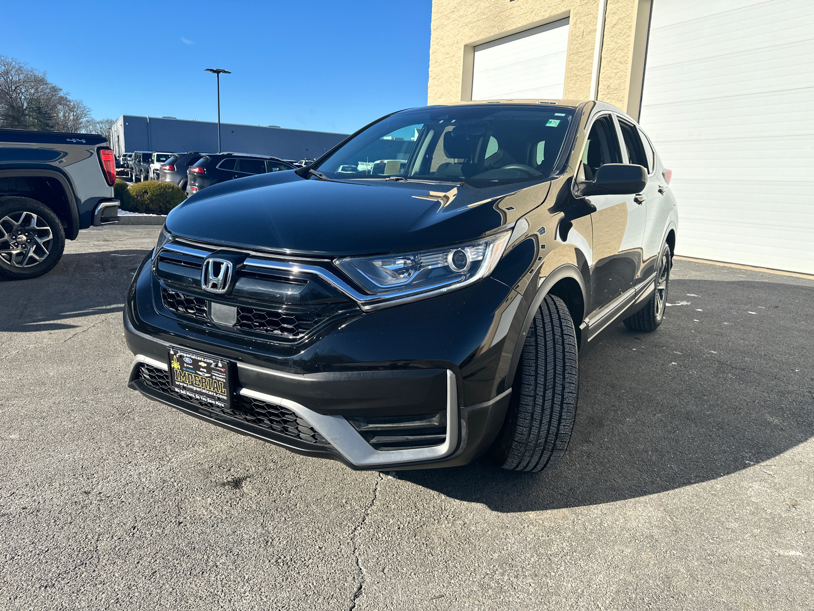 2020 Honda CR-V LX 4