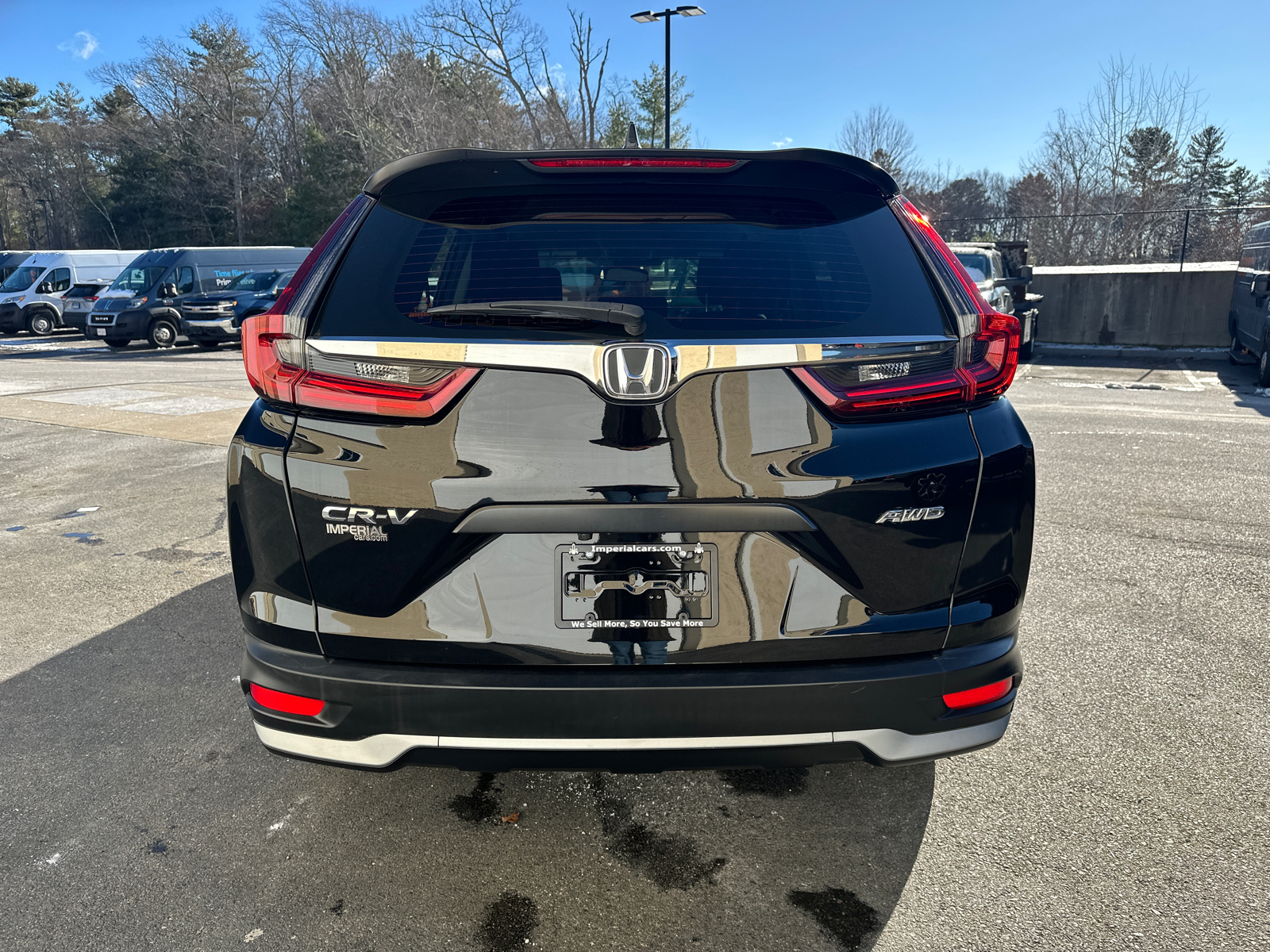 2020 Honda CR-V LX 8