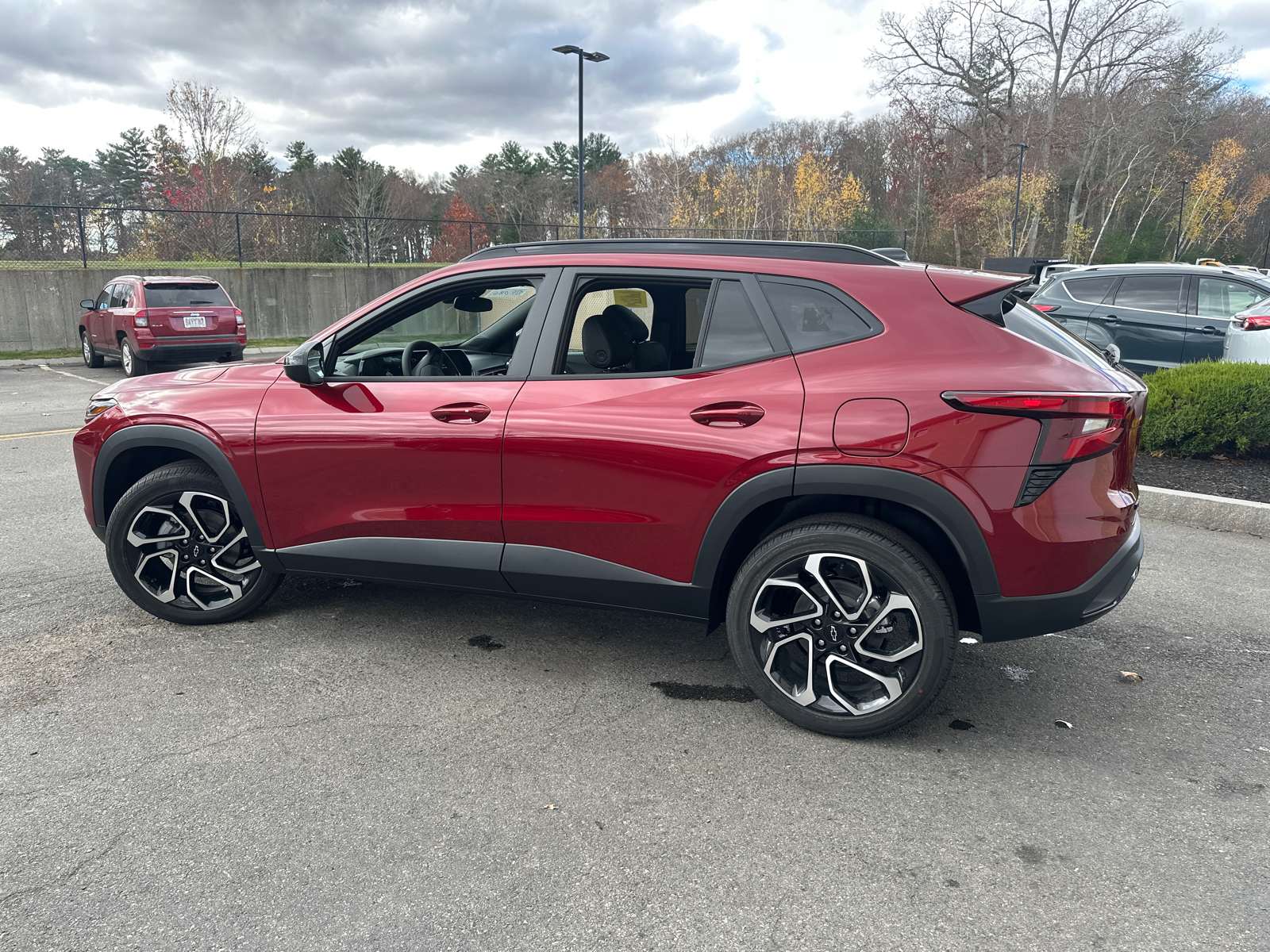 2025 Chevrolet Trax 2RS 5