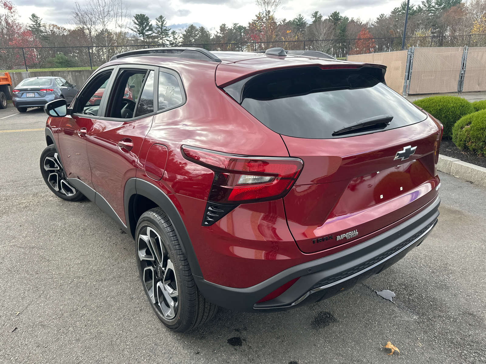 2025 Chevrolet Trax 2RS 7