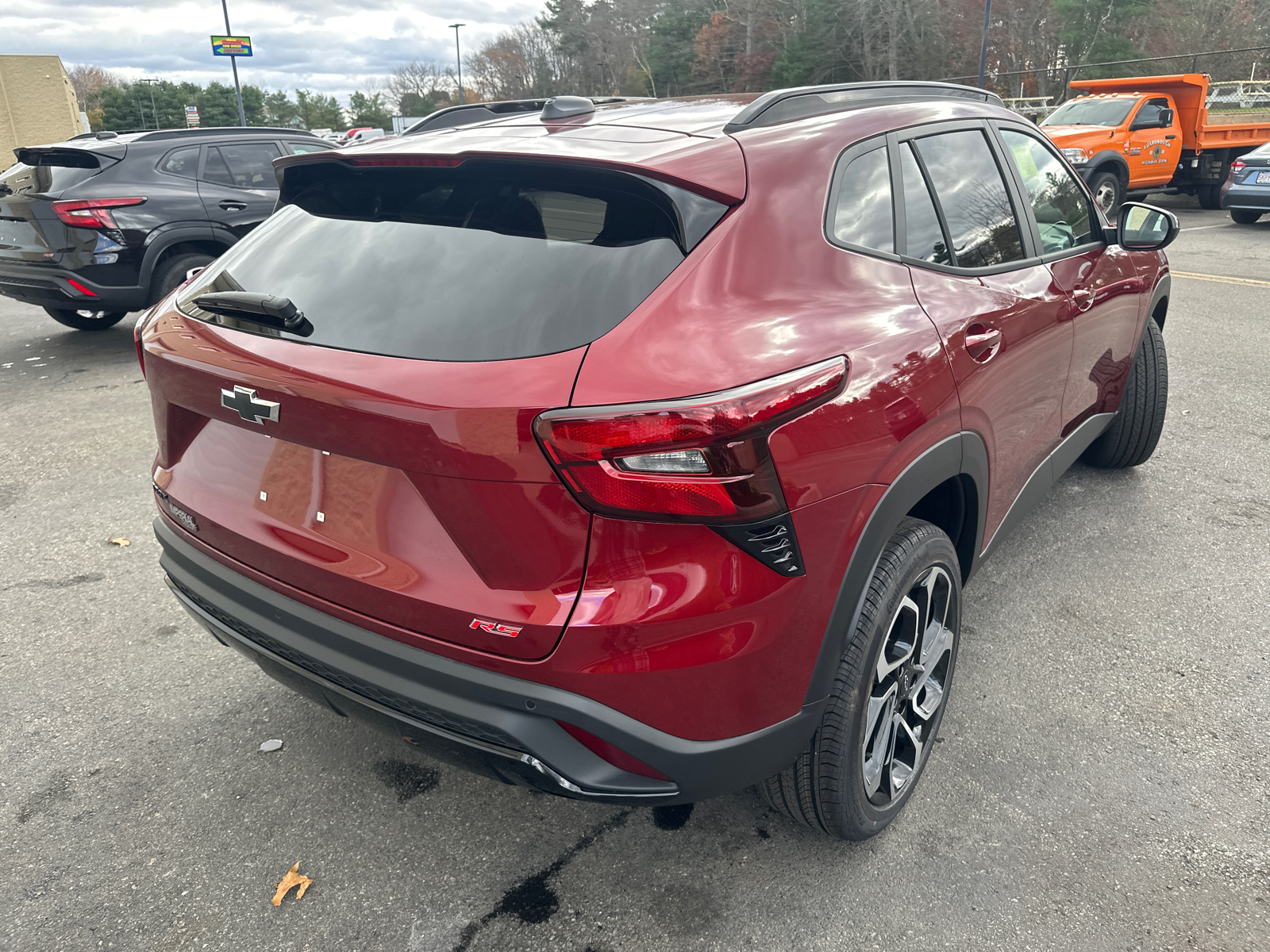 2025 Chevrolet Trax 2RS 10