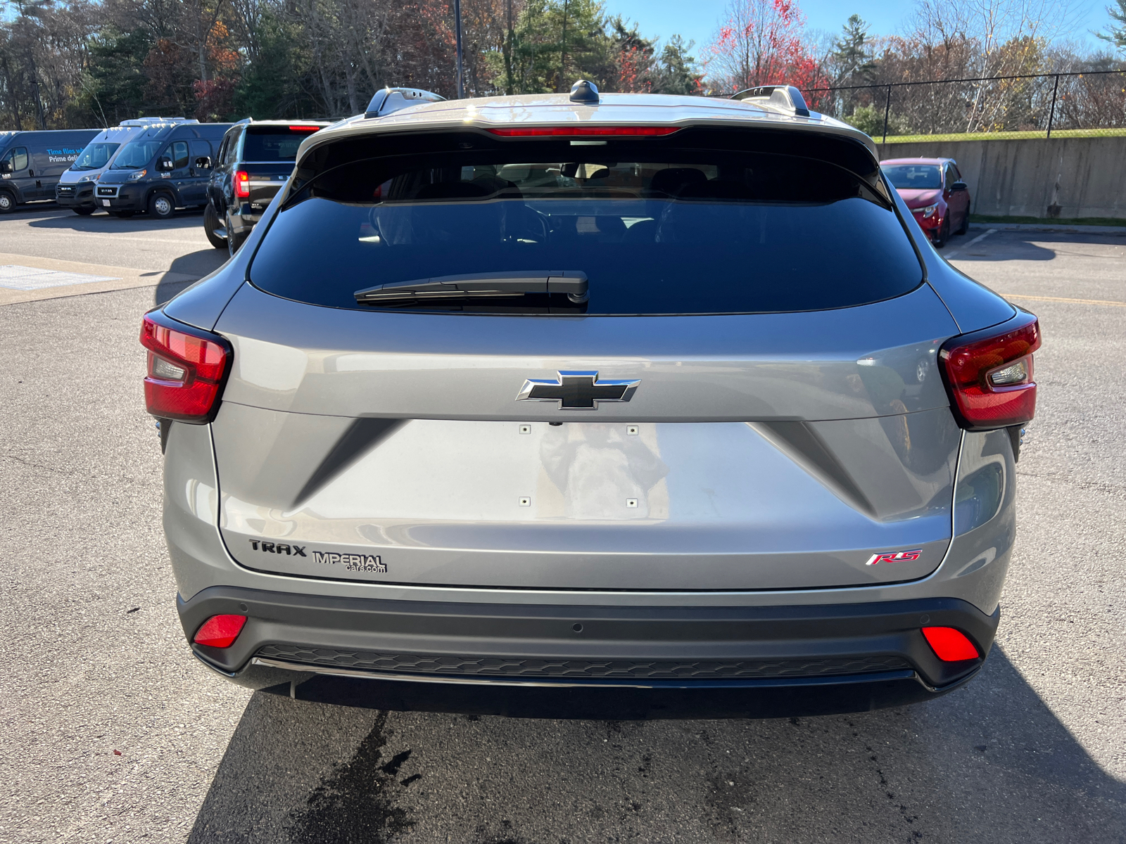 2025 Chevrolet Trax 2RS 8