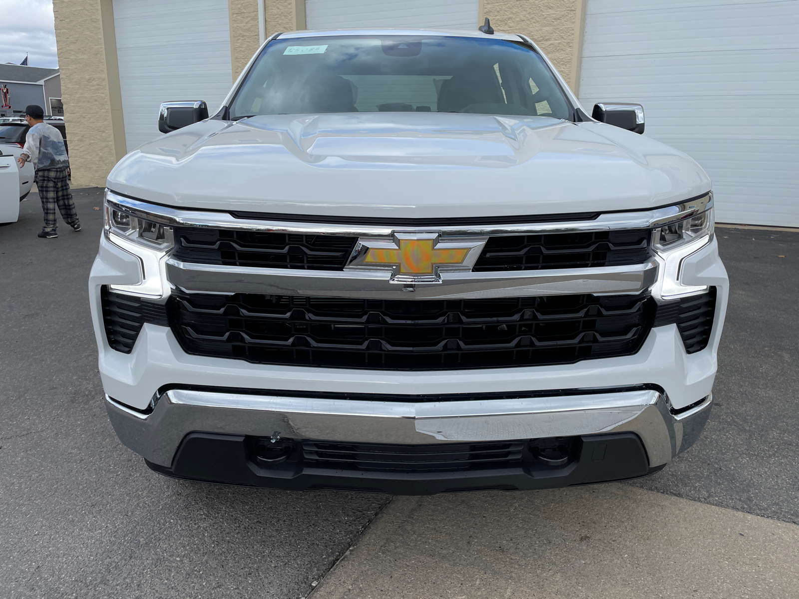 2025 Chevrolet Silverado 1500 LT 3