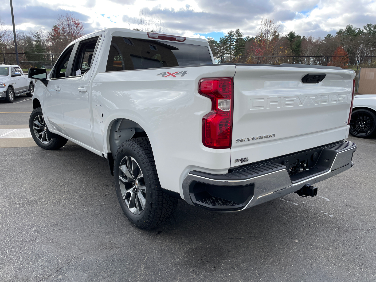 2025 Chevrolet Silverado 1500 LT 7