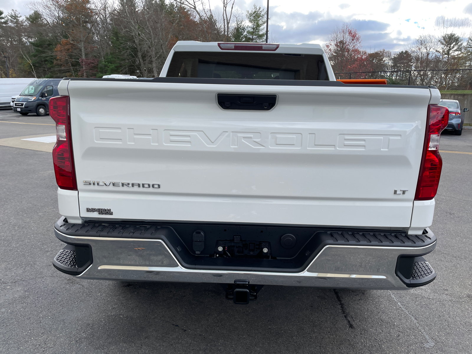 2025 Chevrolet Silverado 1500 LT 8