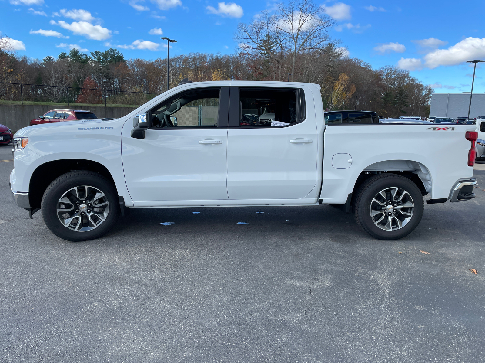 2025 Chevrolet Silverado 1500 LT 5