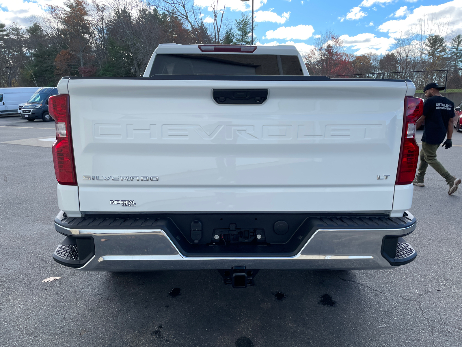 2025 Chevrolet Silverado 1500 LT 8