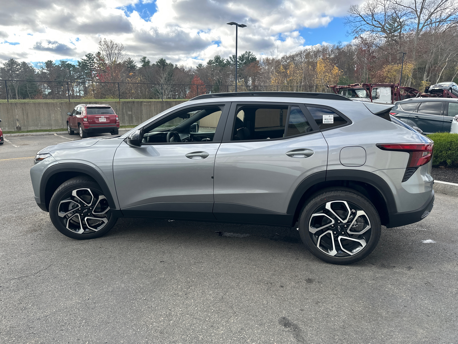 2025 Chevrolet Trax 2RS 5