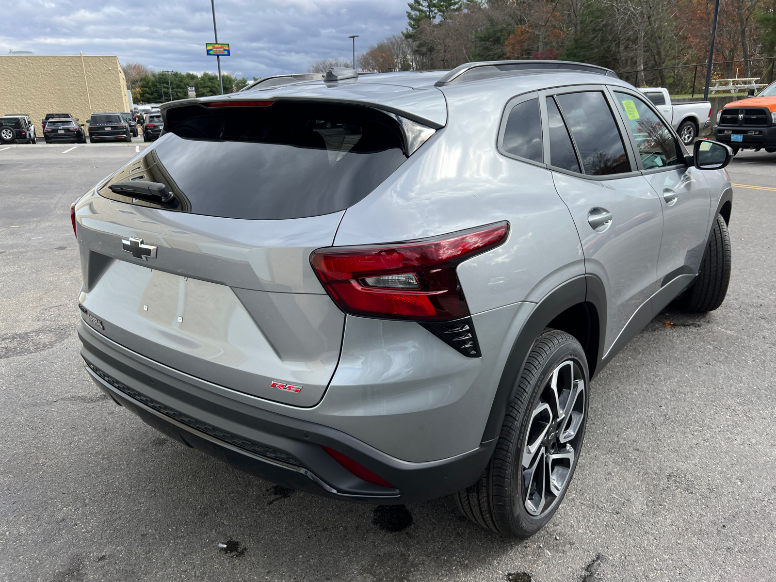 2025 Chevrolet Trax 2RS 10