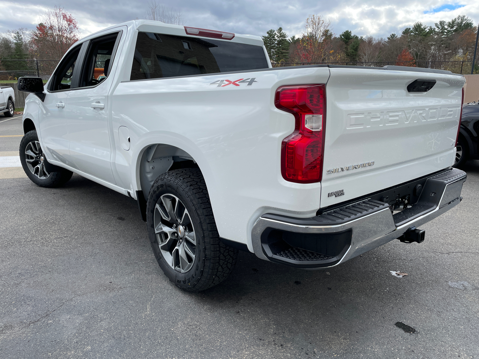 2025 Chevrolet Silverado 1500 LT 7