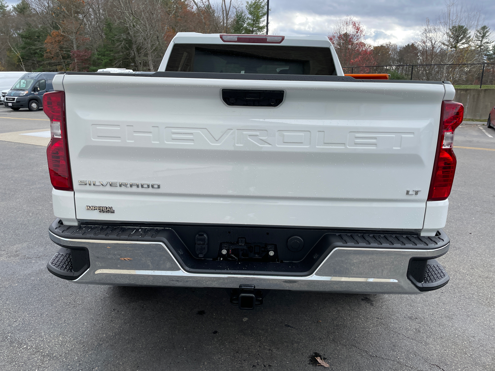 2025 Chevrolet Silverado 1500 LT 8