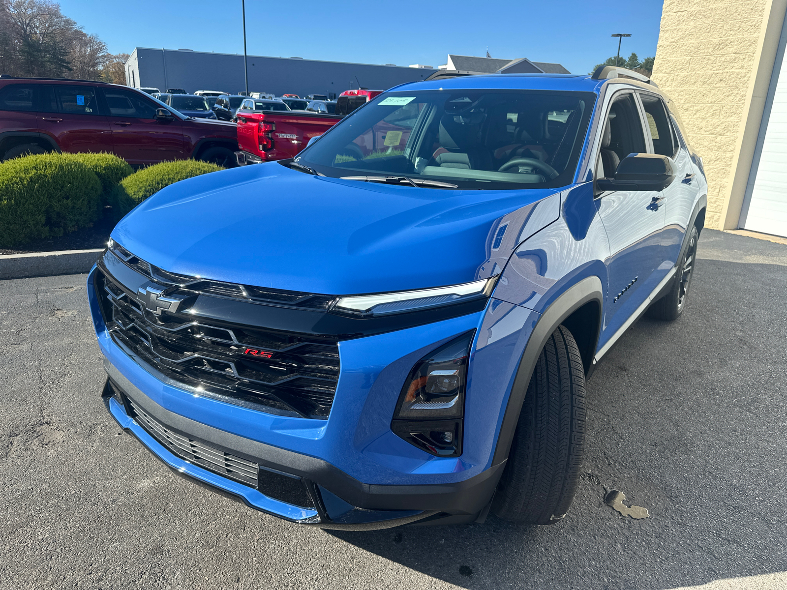 2025 Chevrolet Equinox RS 4