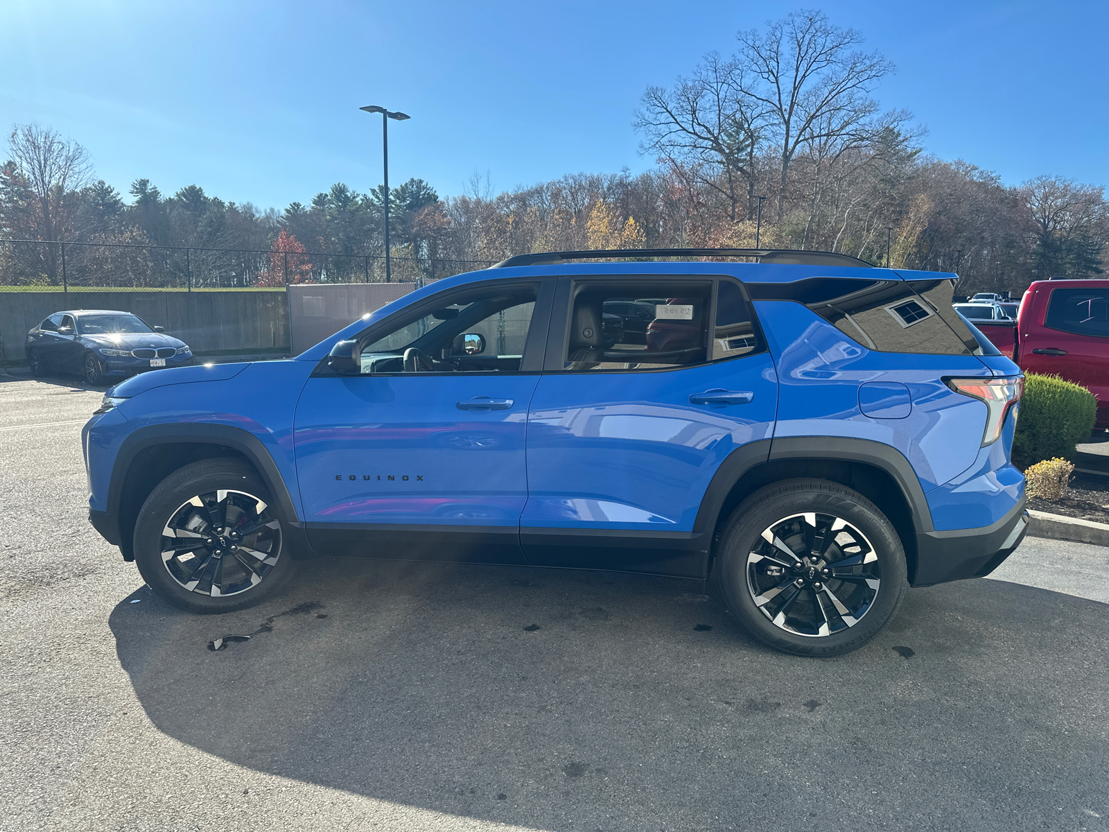 2025 Chevrolet Equinox RS 5