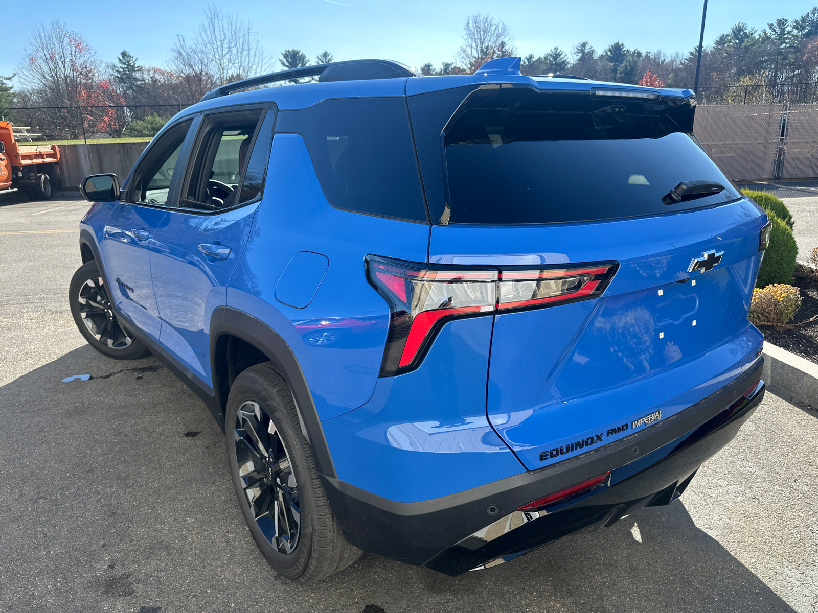 2025 Chevrolet Equinox RS 7