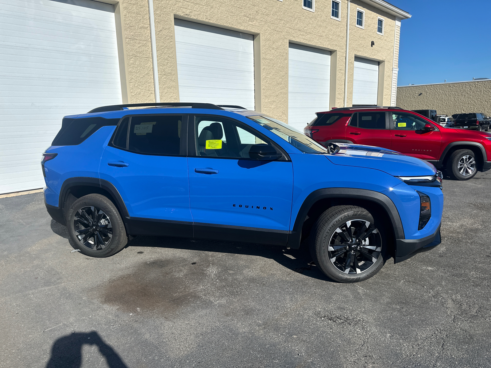 2025 Chevrolet Equinox RS 11