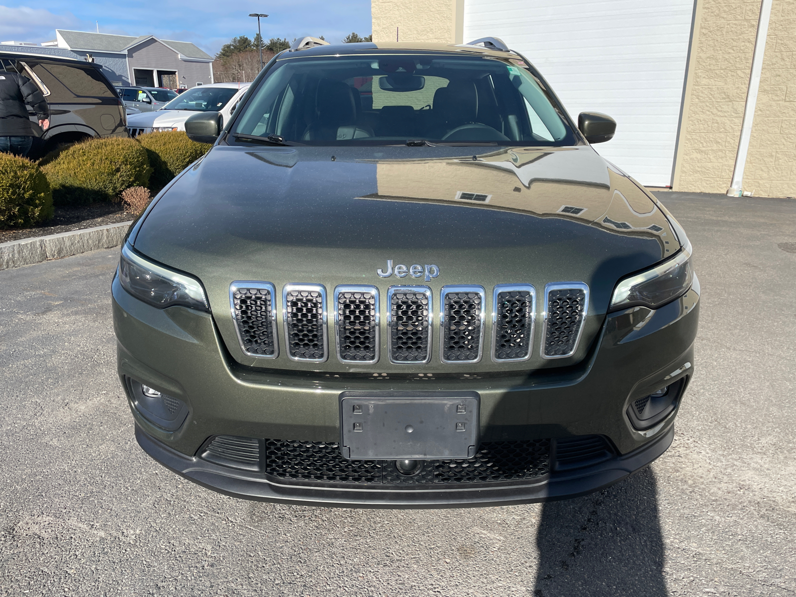 2021 Jeep Cherokee Latitude Lux 3