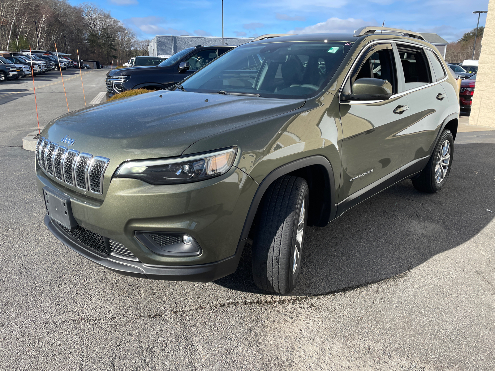 2021 Jeep Cherokee Latitude Lux 4