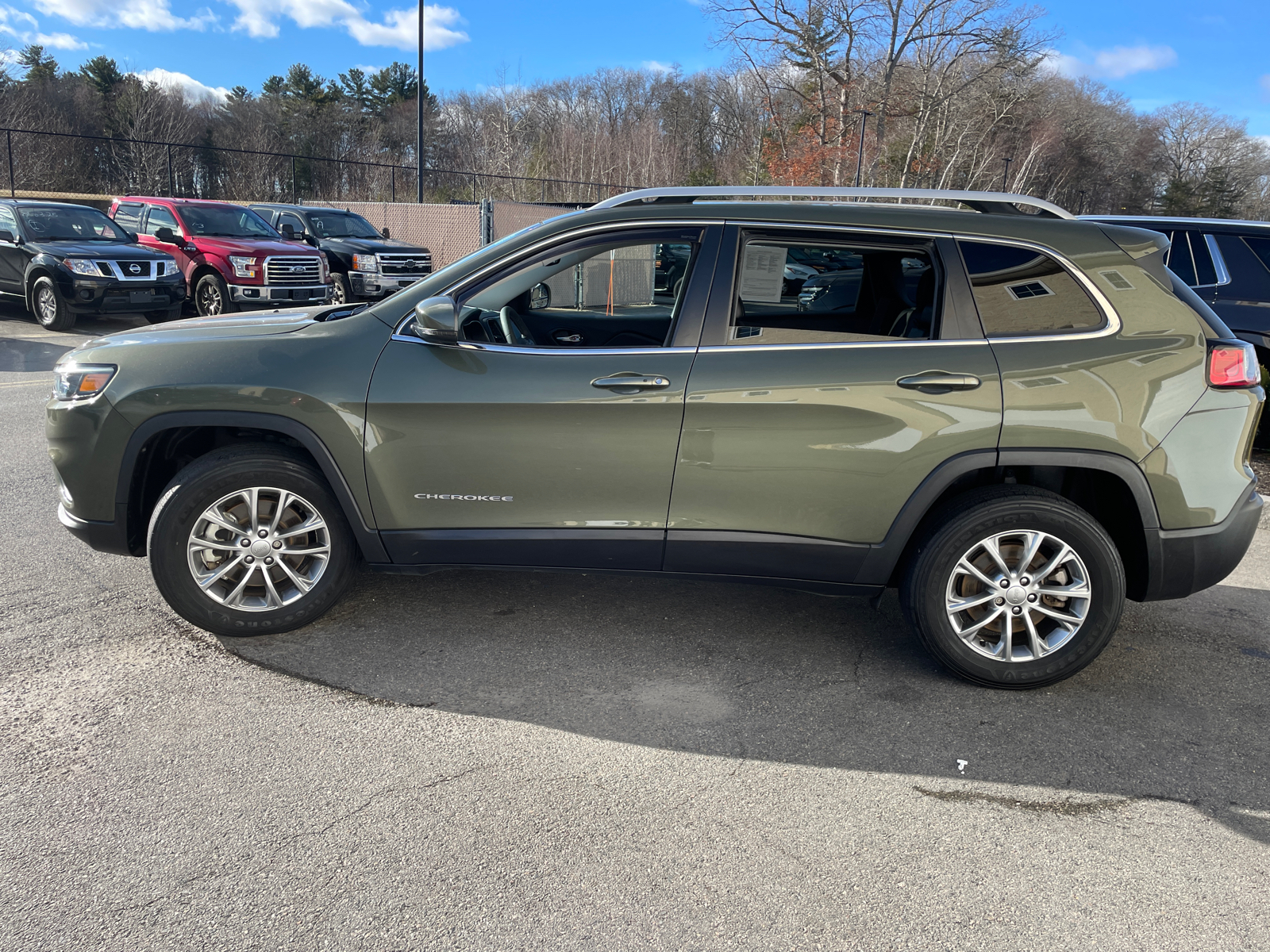 2021 Jeep Cherokee Latitude Lux 5