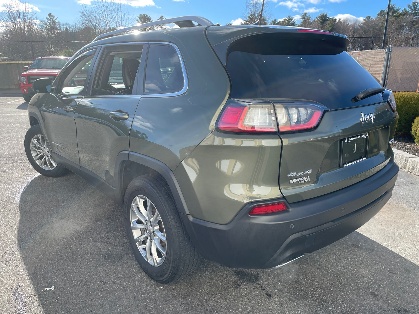 2021 Jeep Cherokee Latitude Lux 8