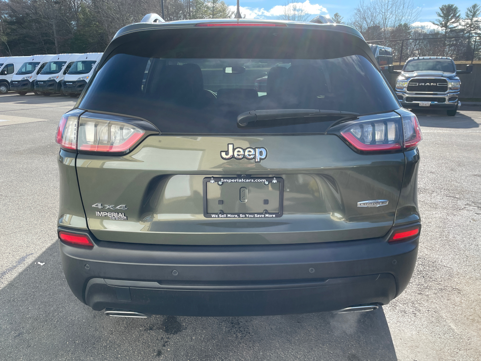 2021 Jeep Cherokee Latitude Lux 10