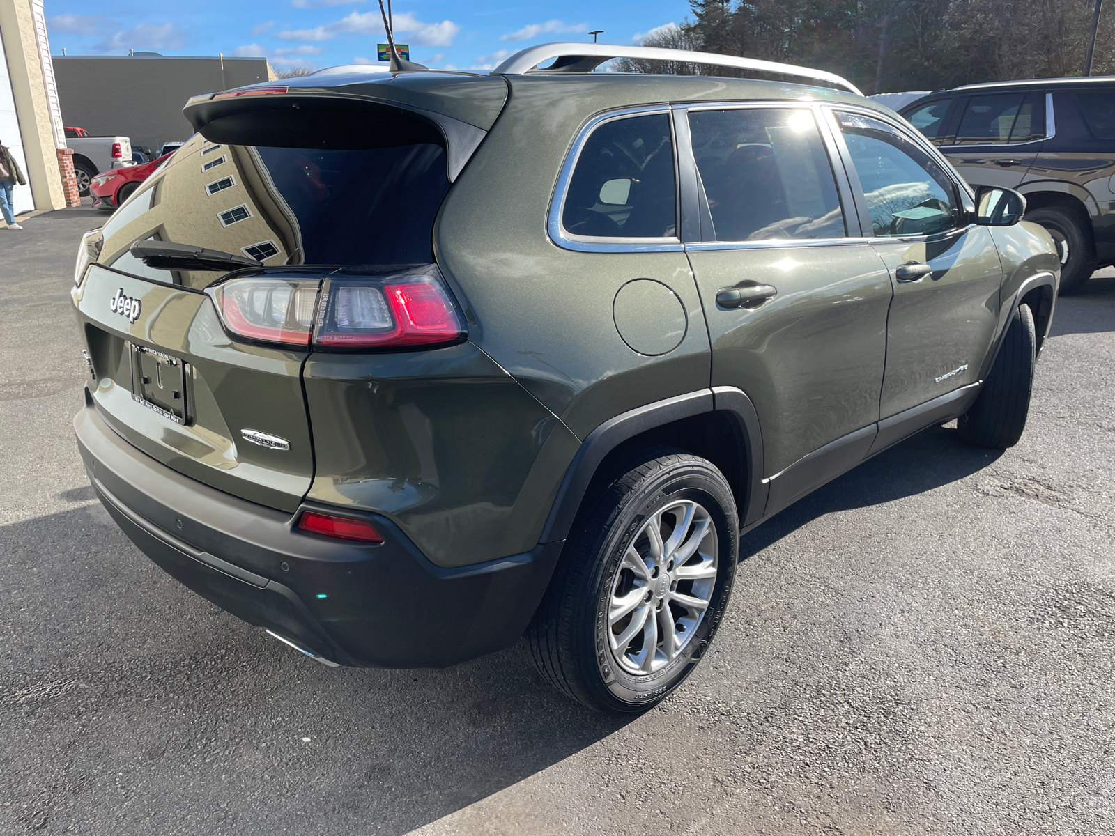 2021 Jeep Cherokee Latitude Lux 14