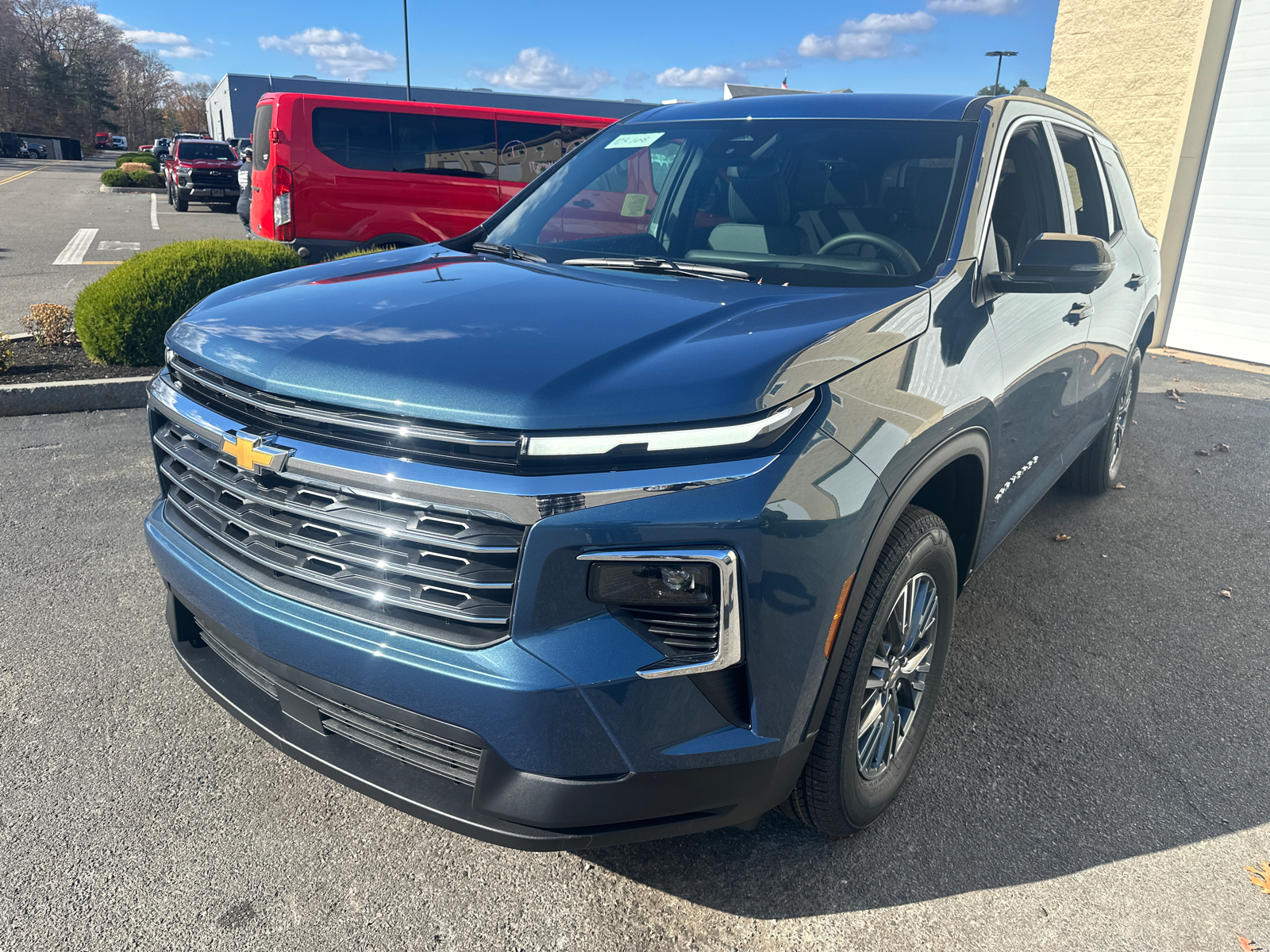 2025 Chevrolet Traverse LT 4