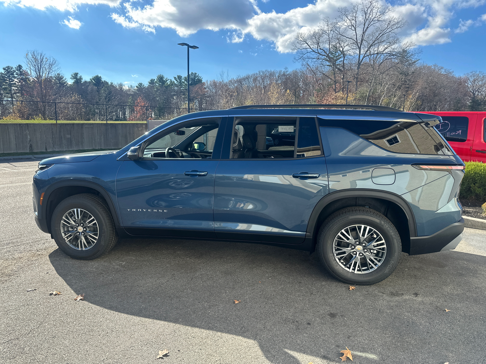 2025 Chevrolet Traverse LT 5