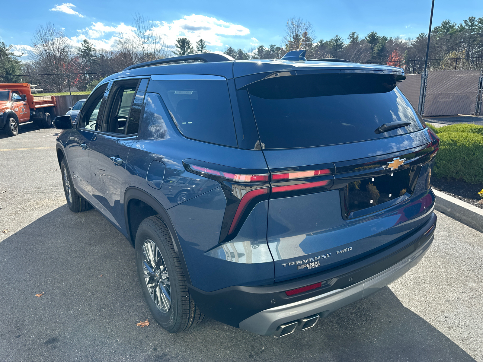 2025 Chevrolet Traverse LT 7