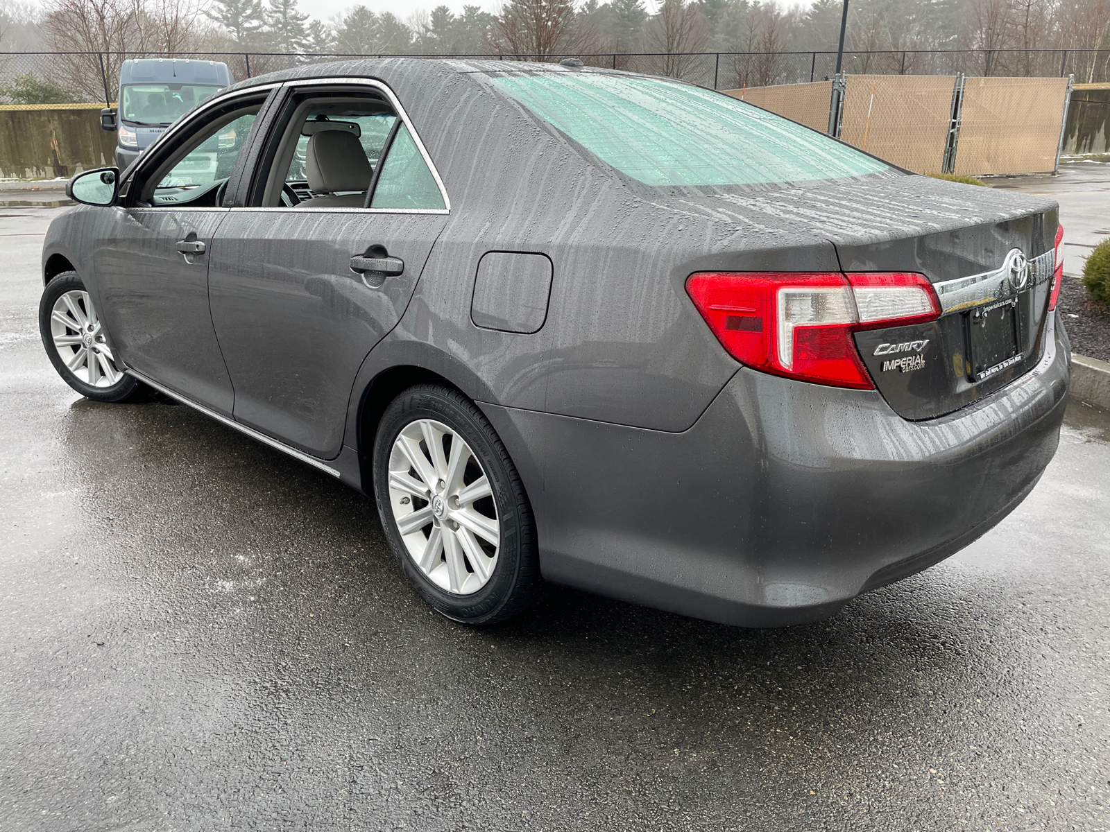 2014 Toyota Camry XLE 8