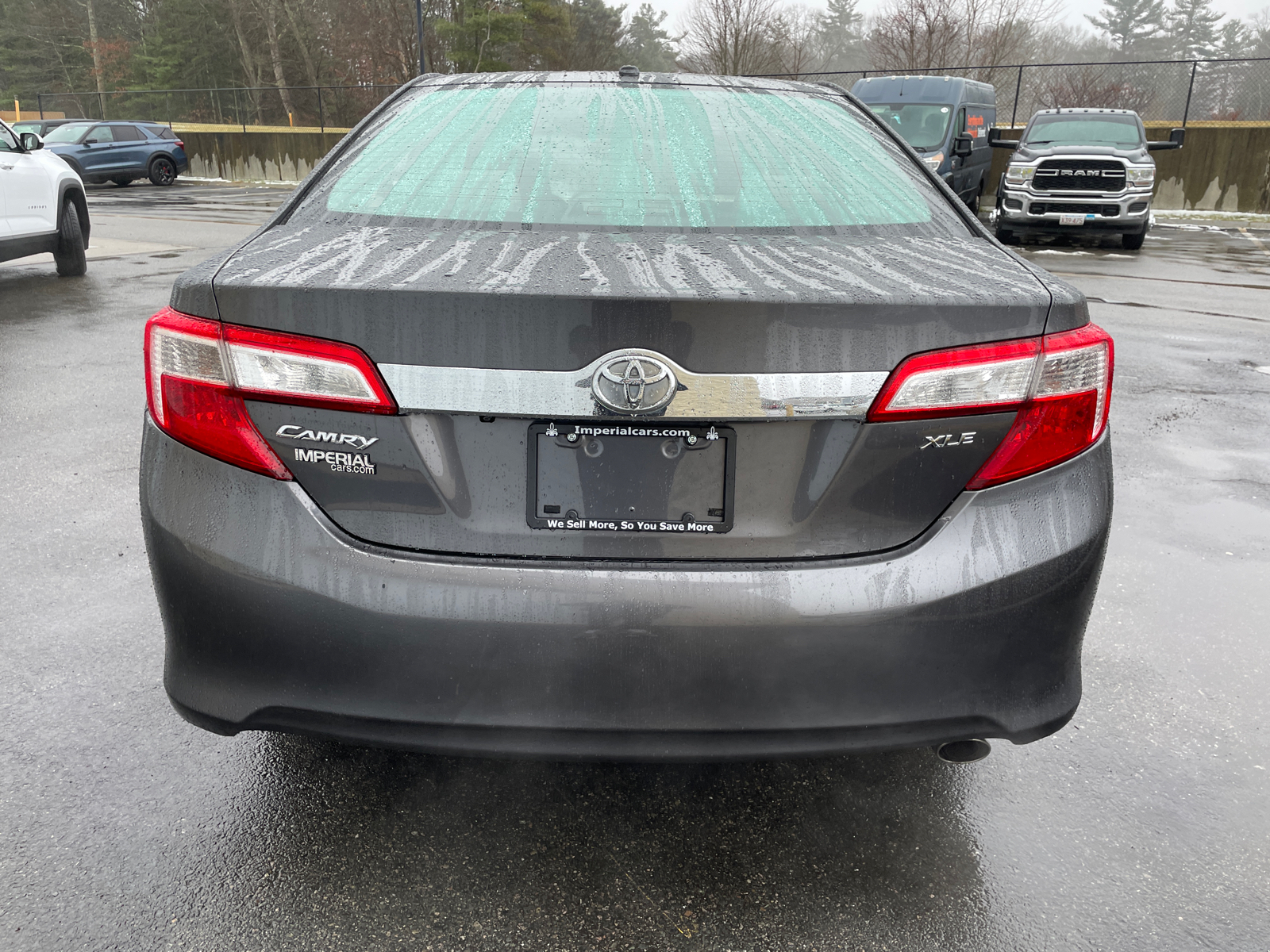 2014 Toyota Camry XLE 9