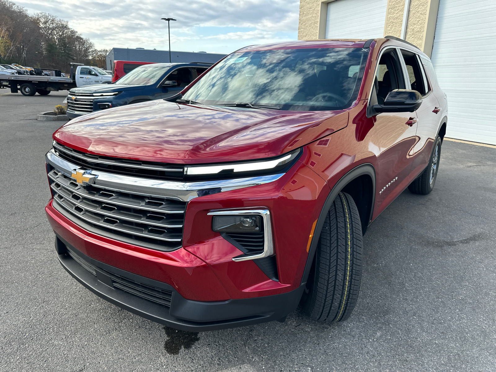 2025 Chevrolet Traverse LT 4