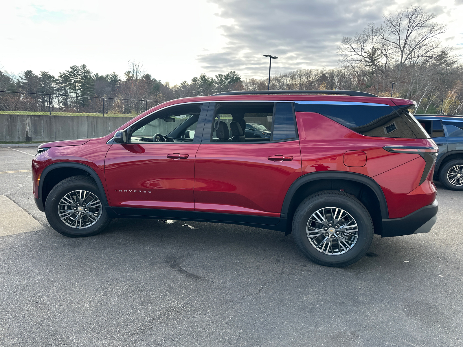 2025 Chevrolet Traverse LT 5